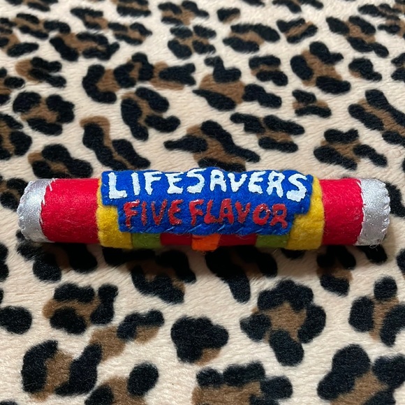2018 LUCY SPARROW Felt Pop Art Handmade Life Savers Warhol Mart UK Sew Soul DTLA - Picture 12 of 12